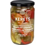 Fruits et légumes préparés au vinaigre KERETS