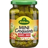Cornichons Mini Croquants Aigres-Doux KUHNE