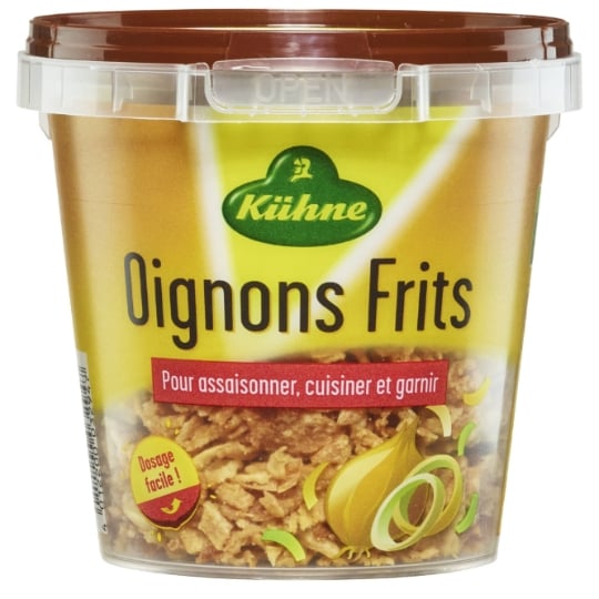 Oignons Frits KUHNE