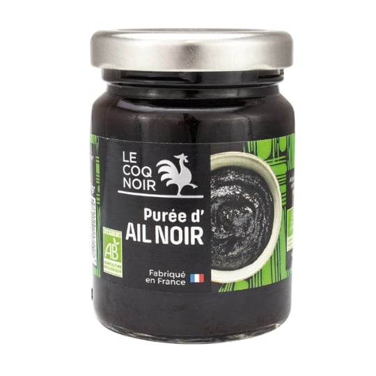 Purée d'ail noir Bio LE COQ NOIR