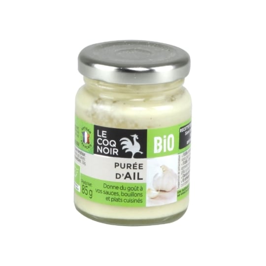 Purée d'ail bio LE COQ NOIR