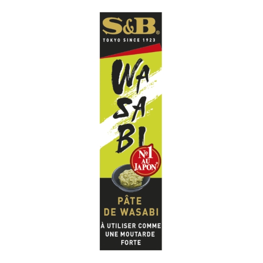 Pâte de Wasabi S&B