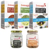 Sabarot - Lot Découverte Produits D'asie SABAROT