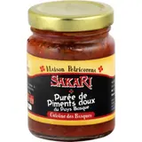 Purée de Piment du Pays Basque SAKARI SAKARI