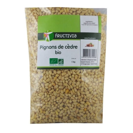 Pignons De Cèdre Bio - 1 Kg