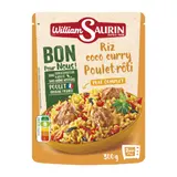 Plat Individuel Riz au Curry et Poulet WILLIAM SAURIN