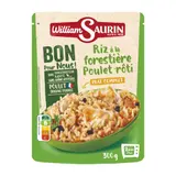 Plat Individuel Riz Forestière WILLIAM SAURIN