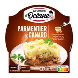 Plats cuisinés Parmentier de Canard LA CUISINE D'OCEANE