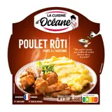 Plat cuisiné poulet/purée à l'ancienne LA CUISINE D'OCEANE