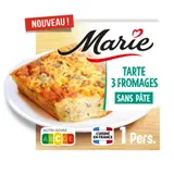 Tarte 3 Fromages sans pâte MARIE