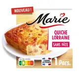 Quiche Lorraine Sans Pâte MARIE