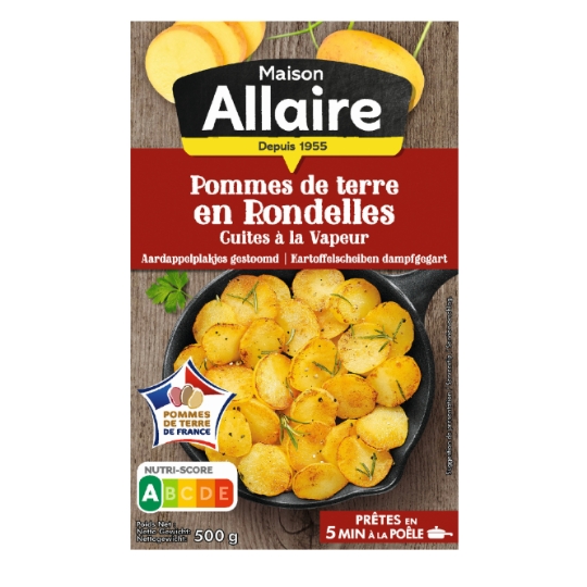 Pommes de Terre en Rondelles ALLAIRE