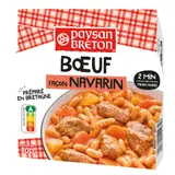 Plat Cuisiné Bœuf Façon Navarin PAYSAN BRETON