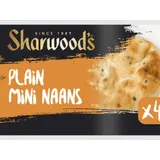 Naans Nature Mini SHARWOOD'S