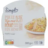 Plat cuisiné poule au riz SIMPL