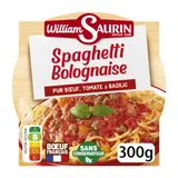 Plat Cuisiné Spaghetti Bolognaise WILLIAM SAURIN