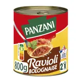 Plat familial Ravioli Bolognaise PANZANI