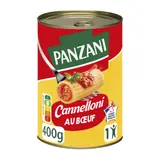 Plat Individuel Cannelloni Pur Bœuf PANZANI