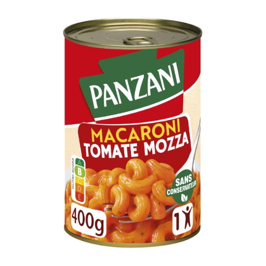 Macaroni tomate mozza PANZANI