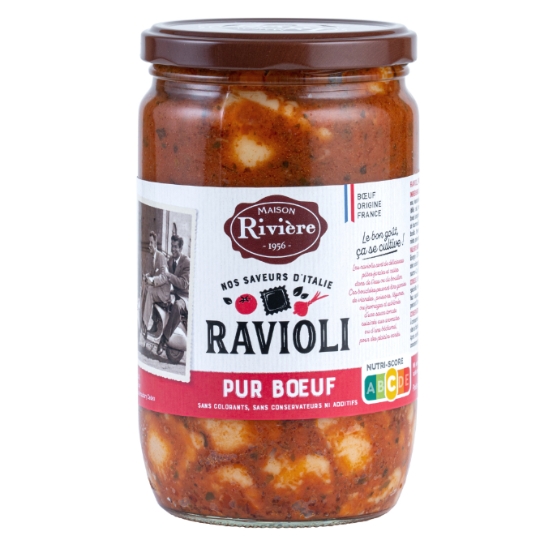 Ravioli Pur Bœuf MAISON RIVIERE