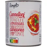 Plat cuisiné cannelloni sauce tomate SIMPL