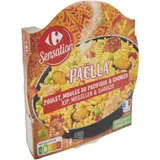 Paëlla  Poulet, moules du Pacifique & chorizo CARREFOUR SENSATION