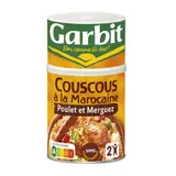 Plat familial Couscous Poulet Merguez GARBIT