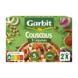 Plat familial Couscous aux 9 Légumes GARBIT