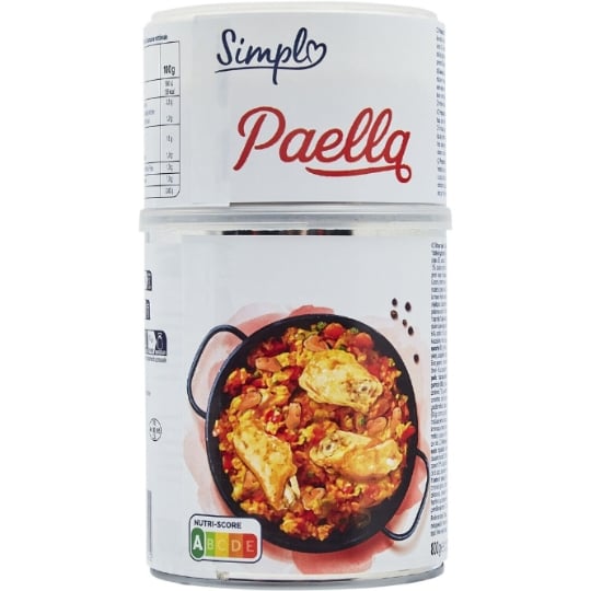 Plat cuisiné kit Paella SIMPL