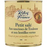 Plat cuisiné petit salé lentilles REFLETS DE FRANCE