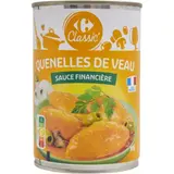 Quenelle de veau sauce financière CARREFOUR CLASSIC'