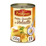 Plat Cuisiné Petites Quenelles de Volaille PETIT JEAN