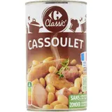 Plat cuisiné cassoulet CARREFOUR CLASSIC'
