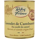 Plat cuisiné cassoulet de Castelnaudary REFLETS DE FRANCE