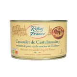 Cassoulet au jarret de porc, à la saucisse de Toulouse et au porc REFLETS DE FRANCE