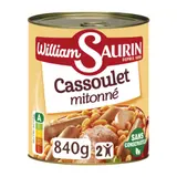Plat familial Cassoulet Mitonné WILLIAM SAURIN
