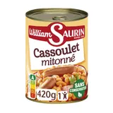Plat individuel Cassoulet Mitonné WILLIAM SAURIN