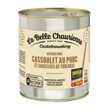 Plat cuisiné cassoulet au porc LA BELLE CHAURIENNE