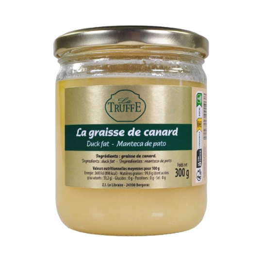 Graisse de Canard LA TRUFFE PERIGOURDINE