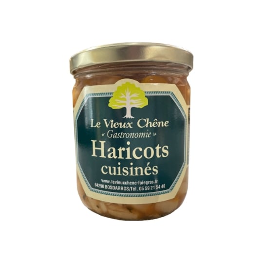 Haricots cuisinés LE VIEUX CHENE