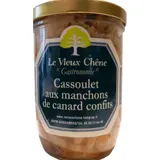 Cassoulet aux Manchons de Canard Confits Gastronomie LE VIEUX CHENE