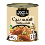 Plat familial Cassoulet Toulousain RAYNAL ET ROQUELAURE