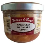 Cassoulet De Canard Confit SAVEUR D'AUGE