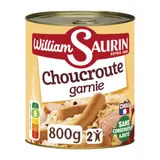 Plat familial Choucroute Garnie WILLIAM SAURIN