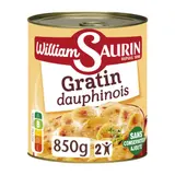 Plat familial Gratin Dauphinois WILLIAM SAURIN