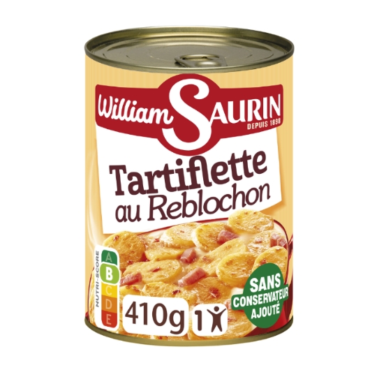 Plat familial Tartiflette WILLIAM SAURIN