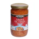Plat cuisiné Axoa de thon blanc BAIONADE