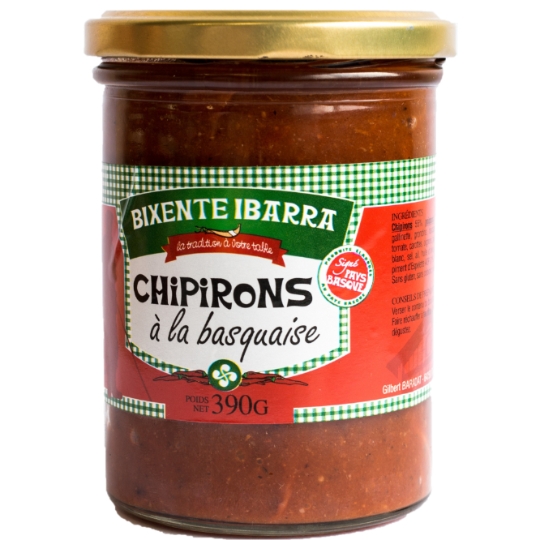 Chipirons à la basquaise BIXENTE IBARRA