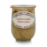 Plat cuisiné carbonnades Flamandes CONSERVERIE ST CHRISTOPHE