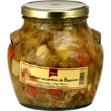 Plat cuisiné garbure jambon Bayonne JM BEDOURA